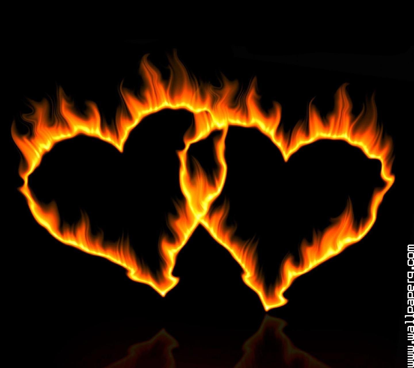 Fire Couple Wallpapers on WallpaperDog