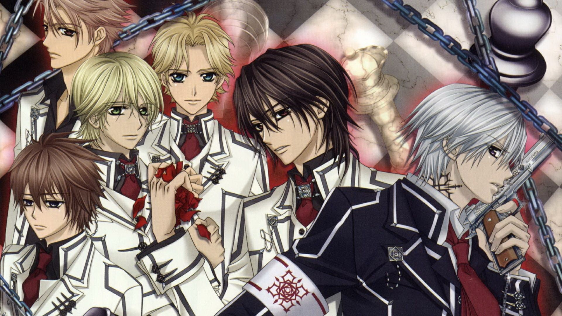 Wallpaper Vampire Knight Anime