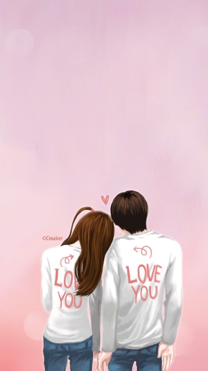 Cute Couple Love Iphone Wallpapers On Wallpaperdog
