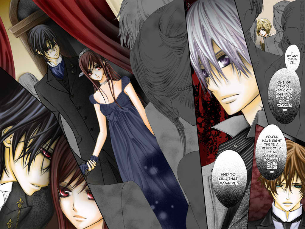 Vampire Knight Desktop Wallpapers on WallpaperDog