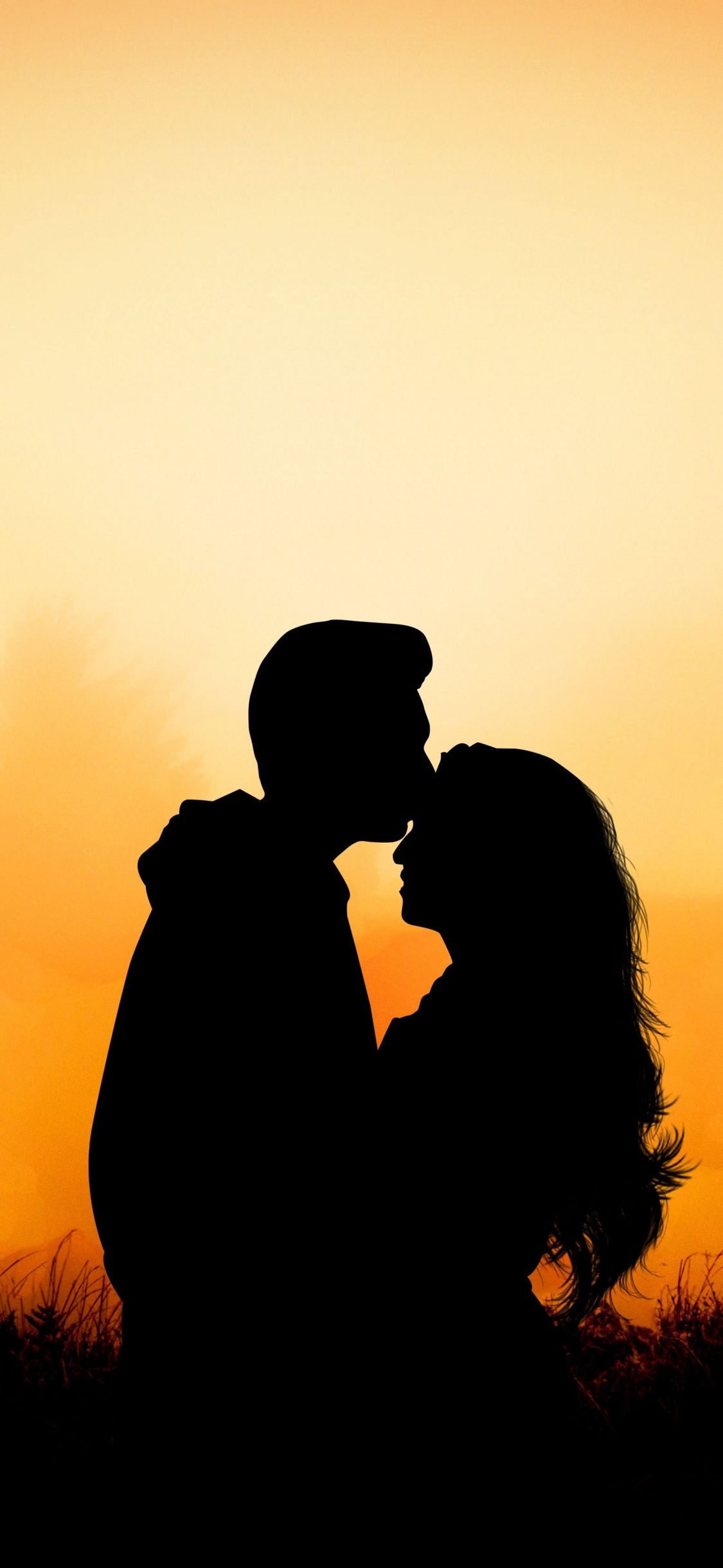 Cute Couple Love Iphone Wallpapers On Wallpaperdog