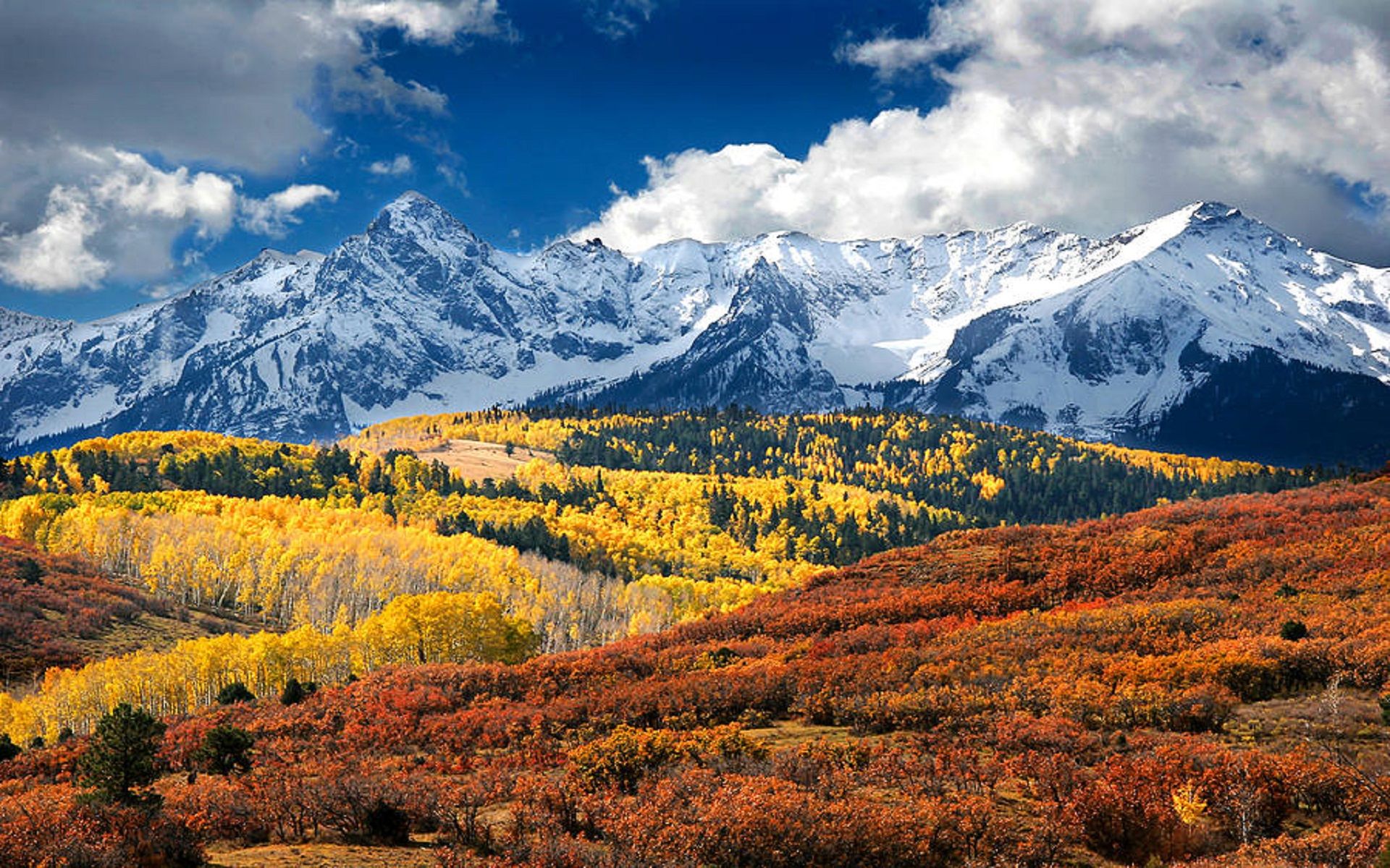 HD wallpaper landscape photo of mountain surrounded by snow colorado  maroon bells  Wallpaper Flare