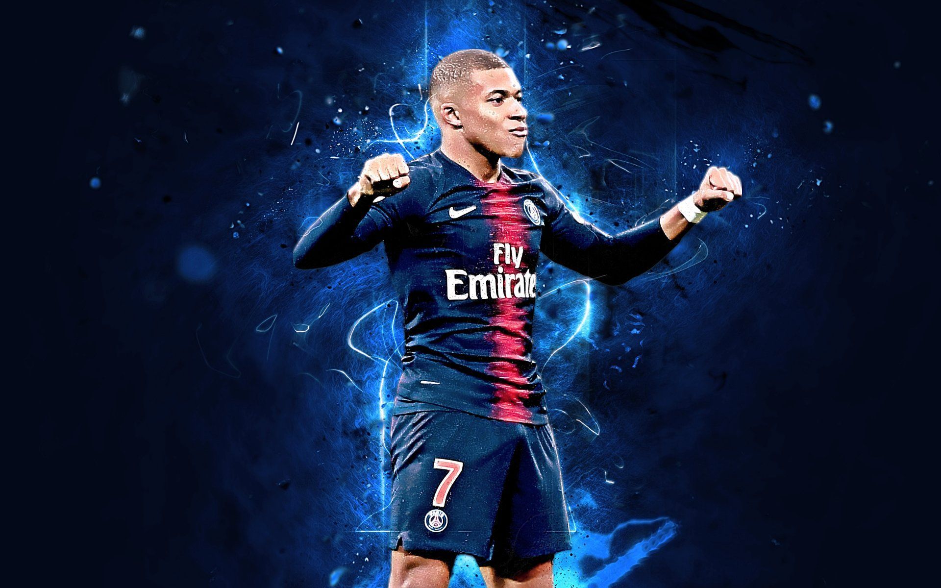 High Quality Mbappe Wallpapers On Wallpaperdog