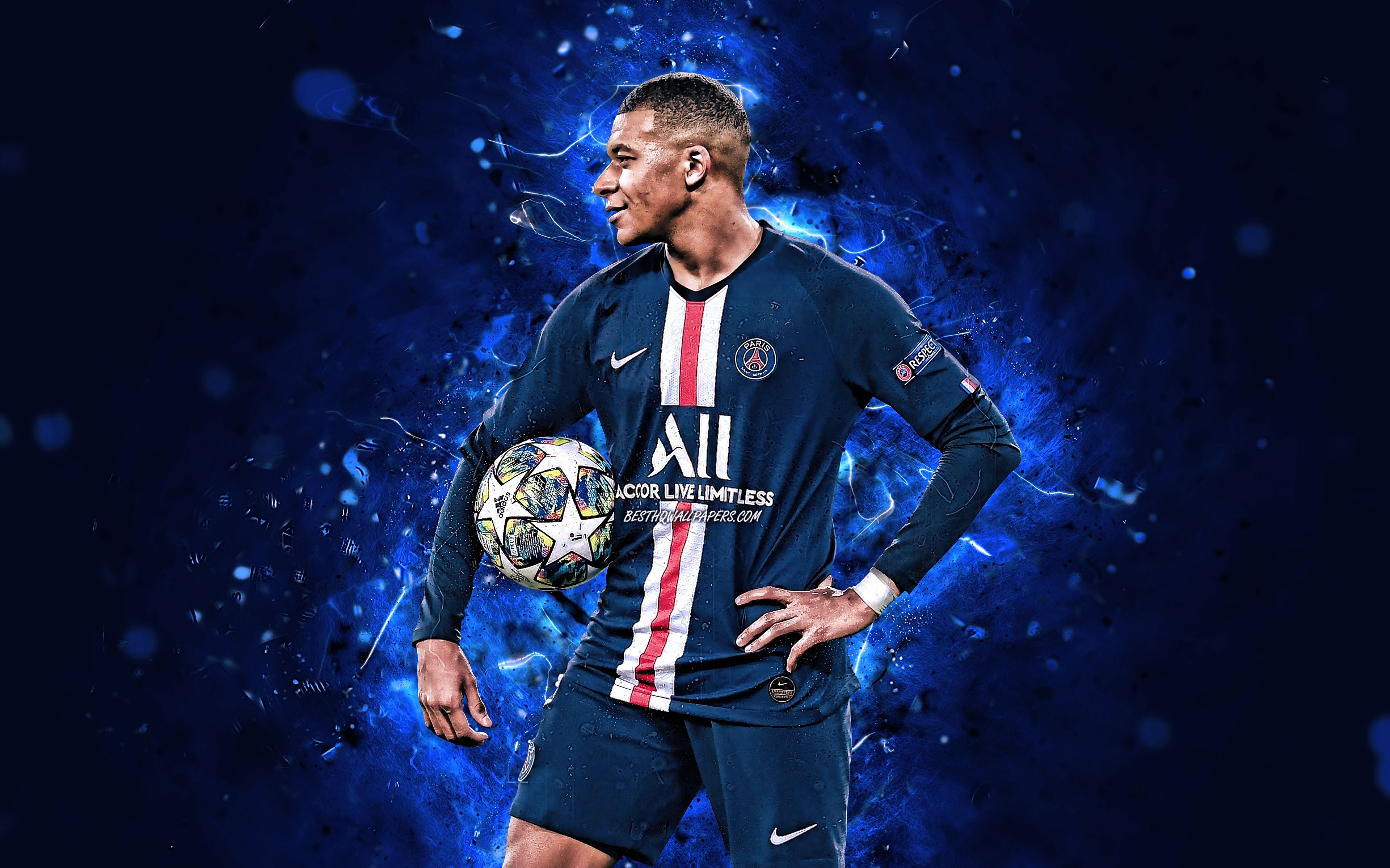 High Quality Mbappe Wallpapers on WallpaperDog
