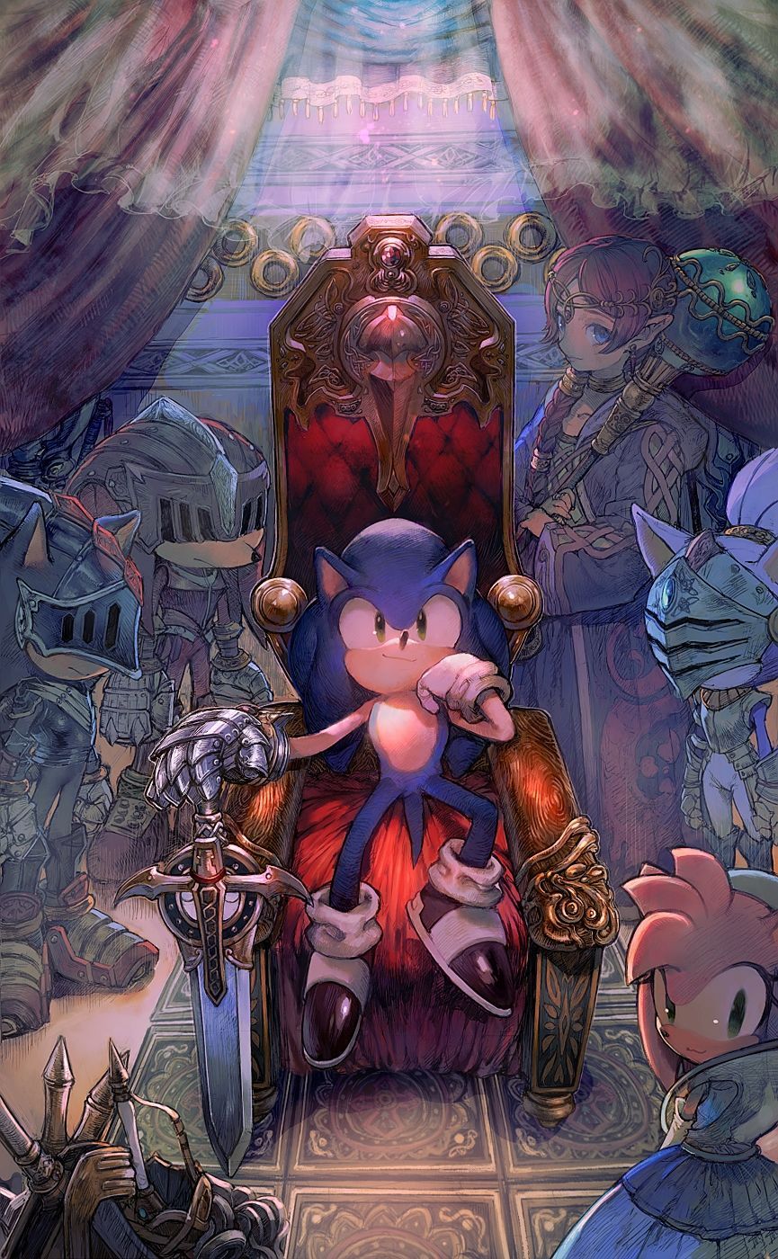 Baixe a foto do perfil de Sonic Desenhos Animados Jogos Anime - Dpsmiles