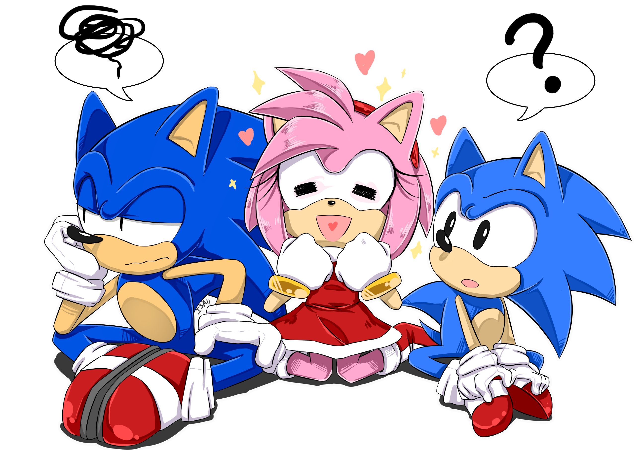 Anime Sonic X Wallpaper by Mijumaru00