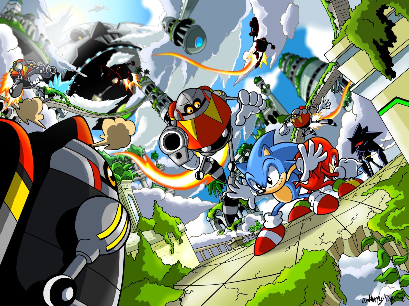 Shadow the Hedgehog - Sonic Adventure 2 Battle - Zerochan Anime Image Board