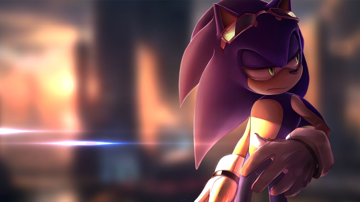 Anime Sonic X 4k Ultra HD Wallpaper by DarkSonicSTHMC