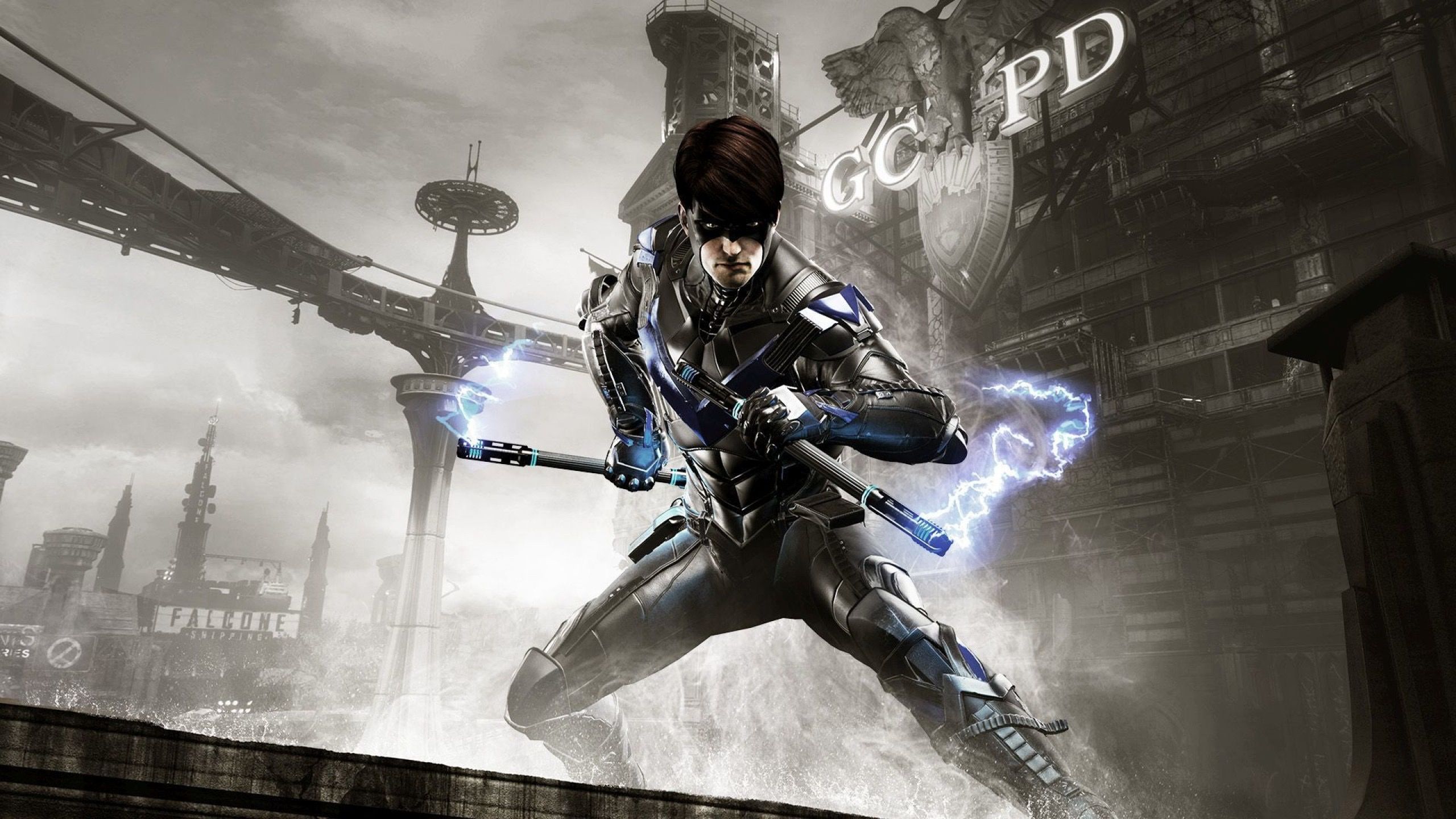 Nightwing Batman Arkham Knight Wallpapers on WallpaperDog