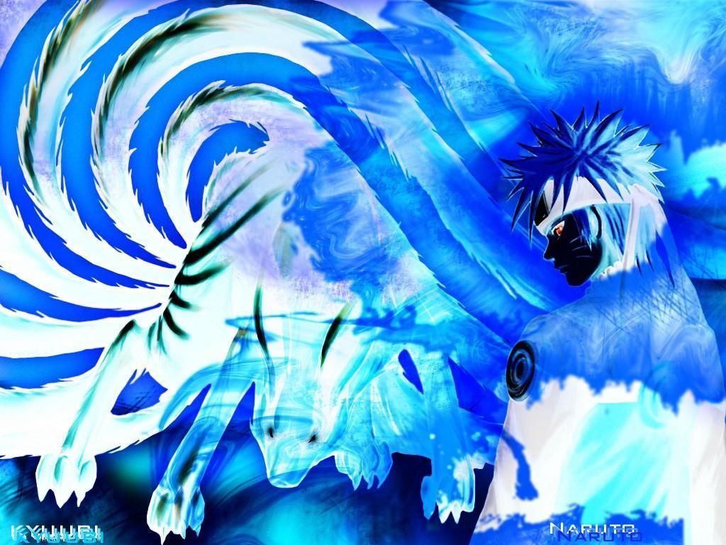 Naruto with Blue Highlights - wide 9