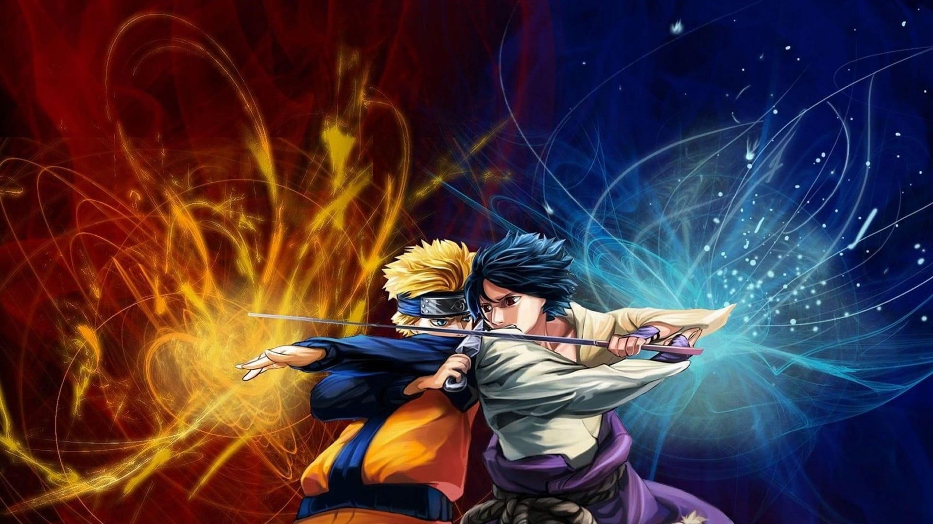 Naruto Senki, bonito, Naruto Senki Mod, Naruto, Blue, HD wallpaper