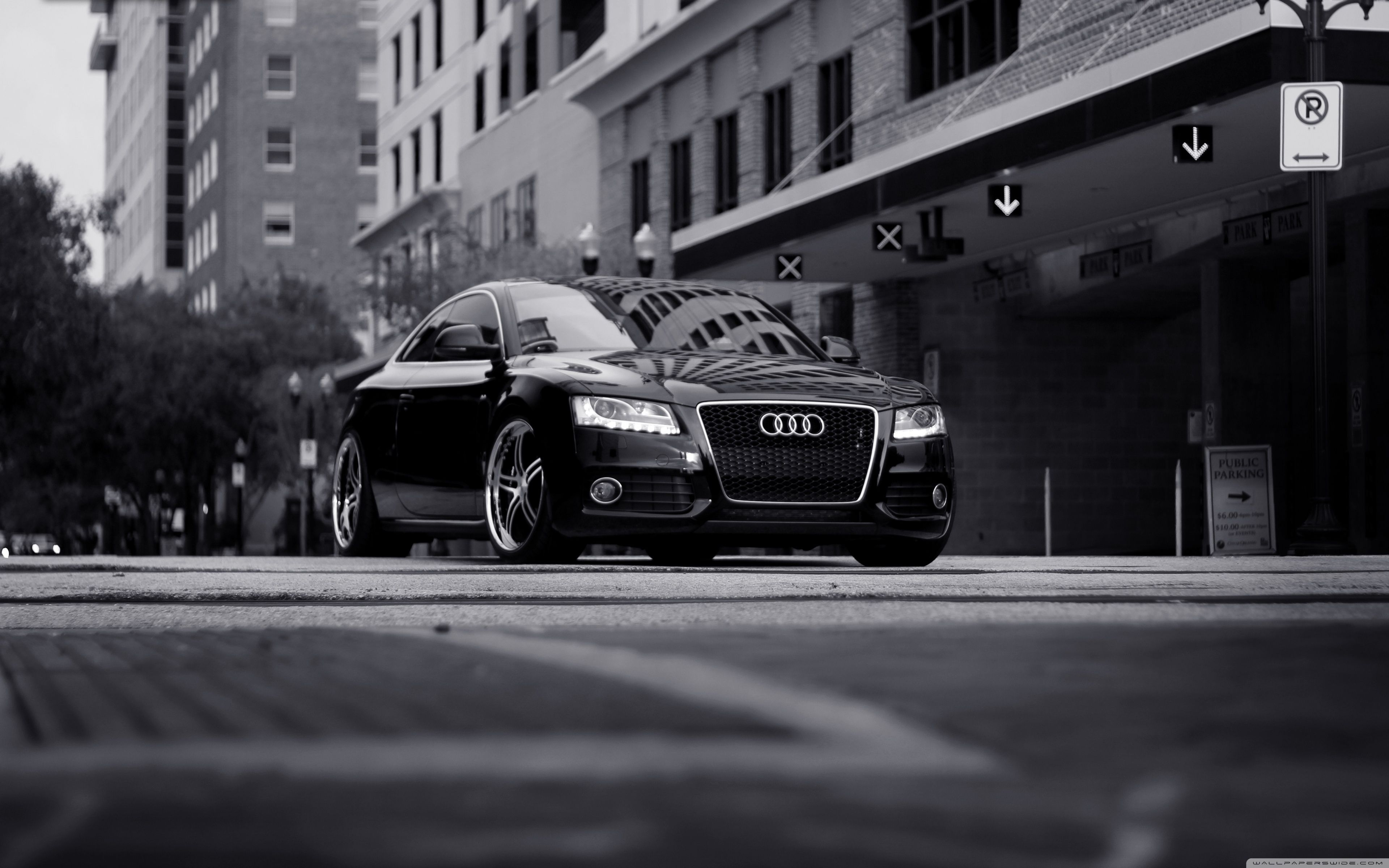 Audi A5 Black Wallpapers on WallpaperDog