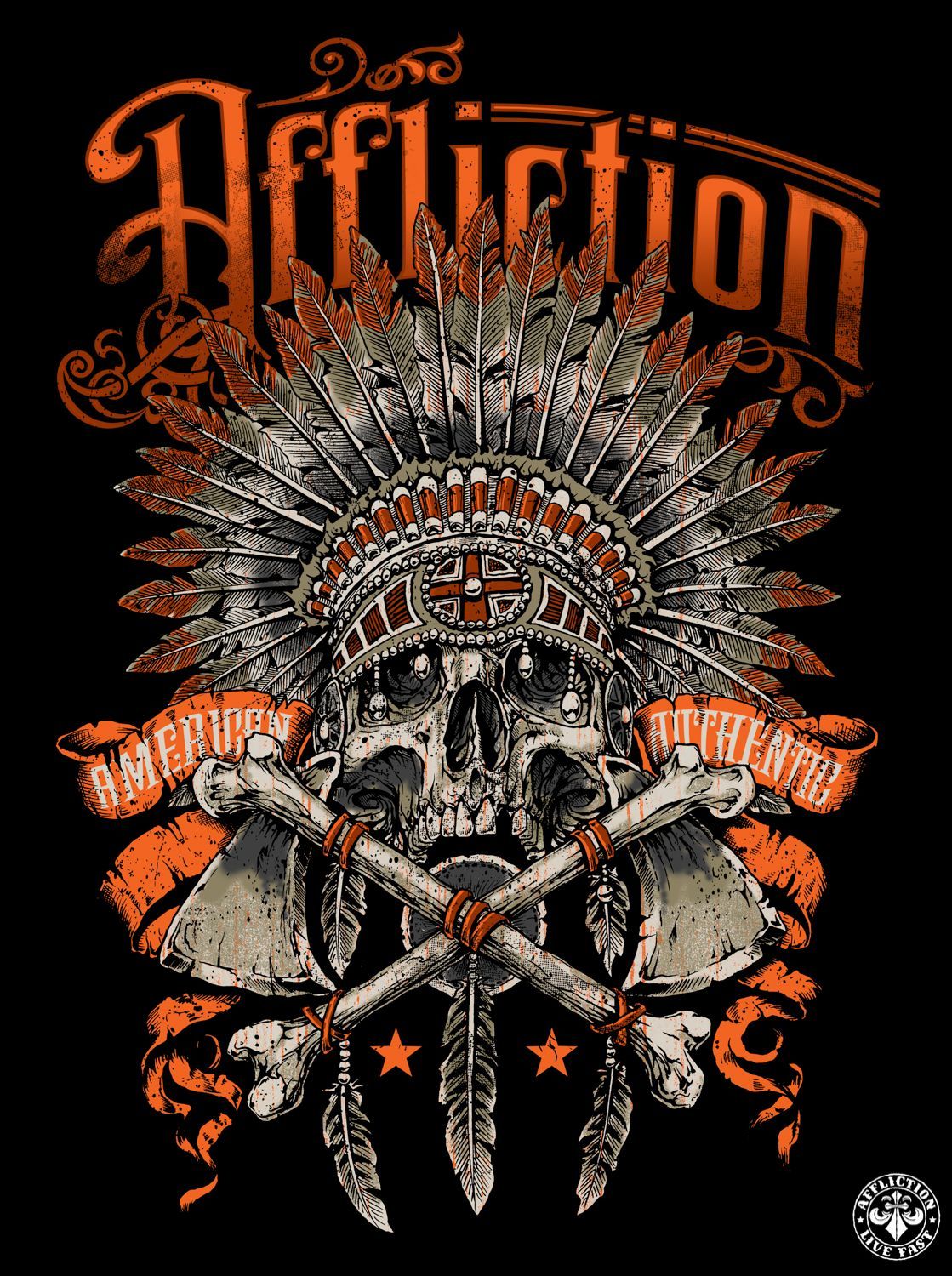Affliction Clothing Wallpaper