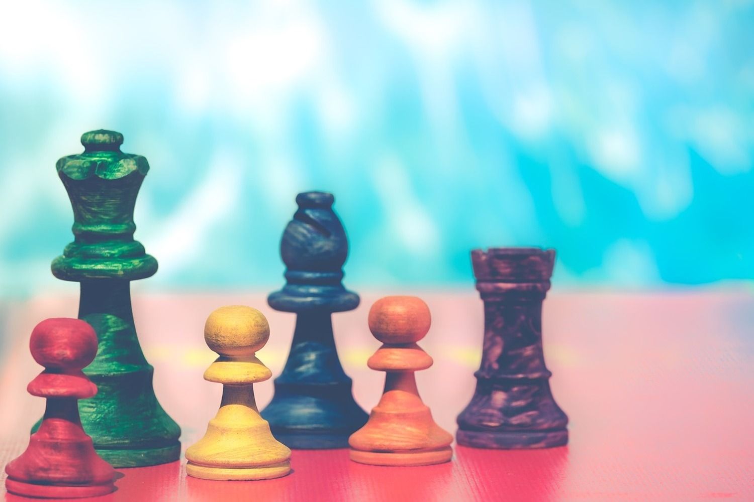 Colorful Chess Wallpapers on WallpaperDog