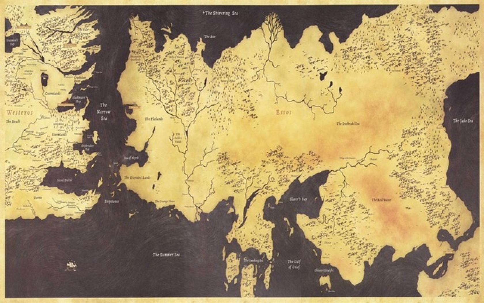 Game of Thrones Map Wallpapers - Top Free Game of Thrones Map Backgrounds -  WallpaperAccess