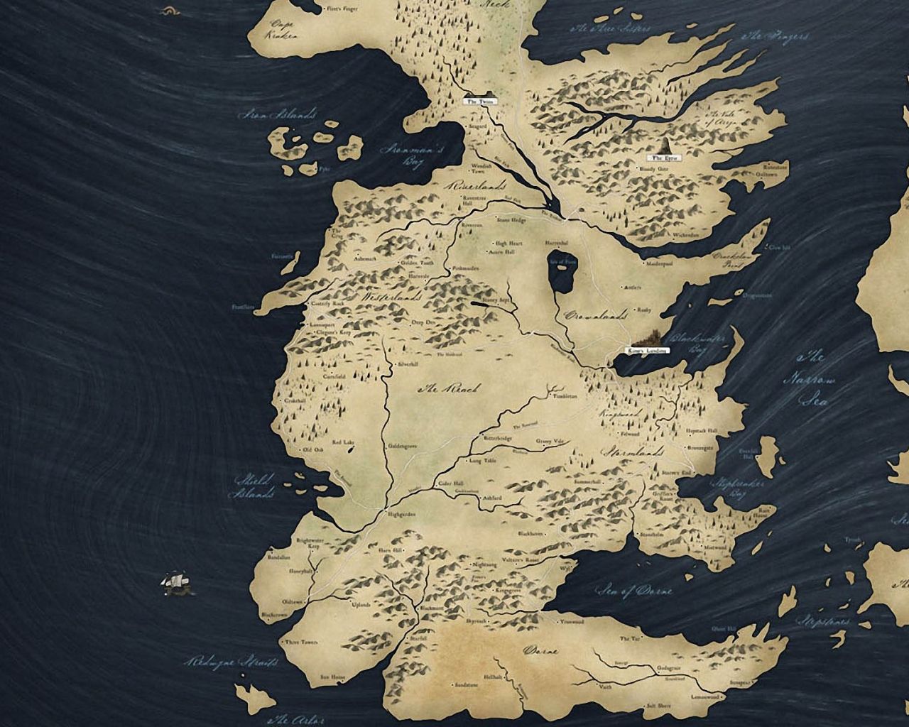 Westeros Map Projects | Photos, videos, logos, illustrations and branding  on Behance