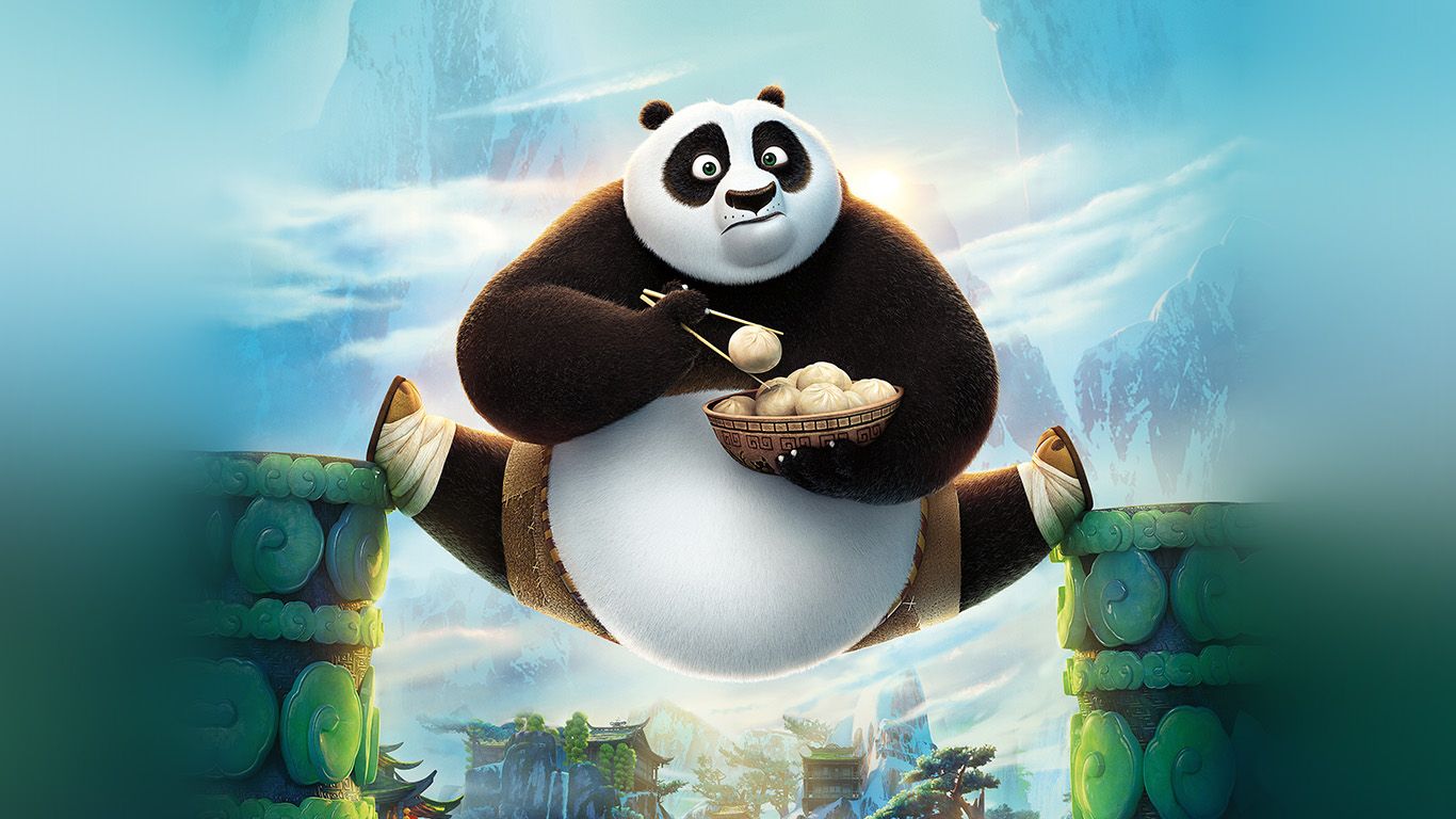 Kung Fu Panda Wallpapers on WallpaperDog