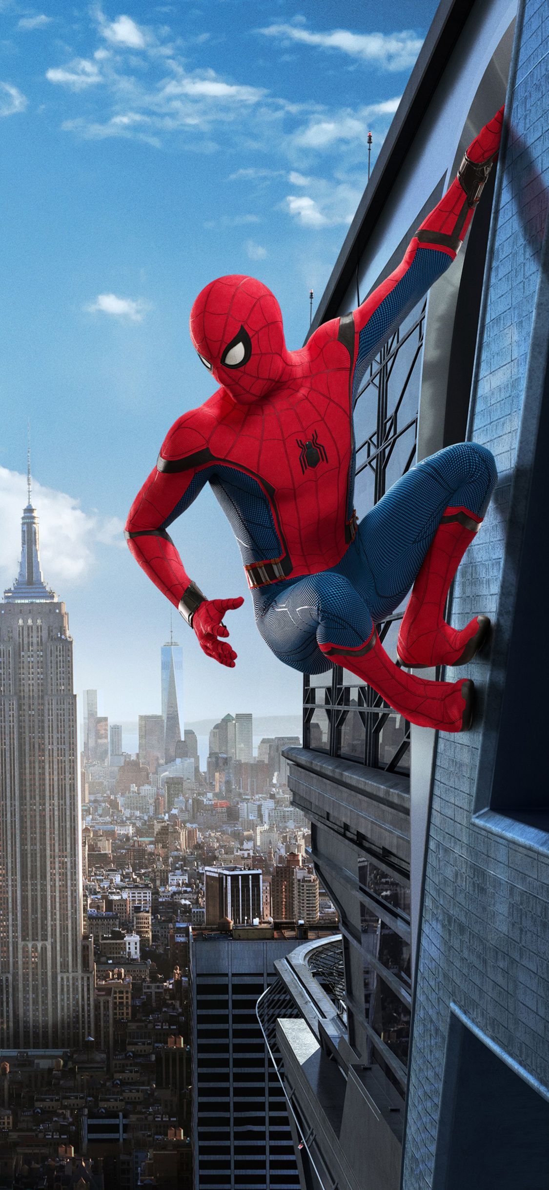 New Spider-Man Homecoming Wallpapers on WallpaperDog