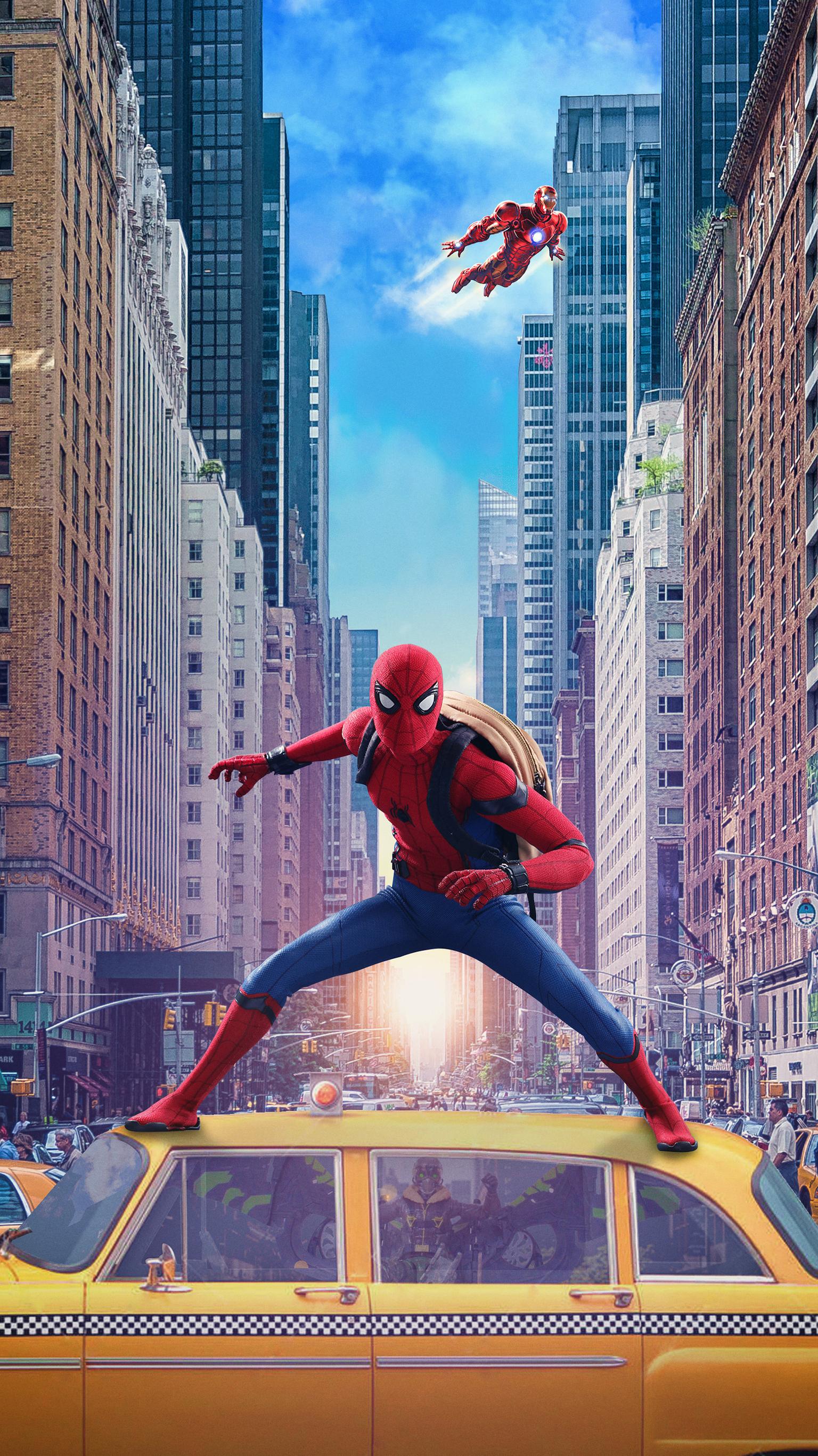 New Spider-Man Homecoming Wallpapers on WallpaperDog