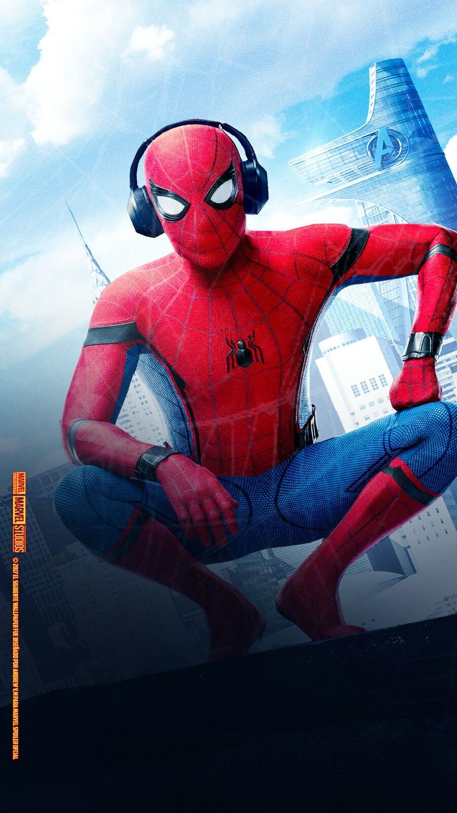 Spiderman Homecoming wallpaper by Xwalls  Download on ZEDGE  7c43