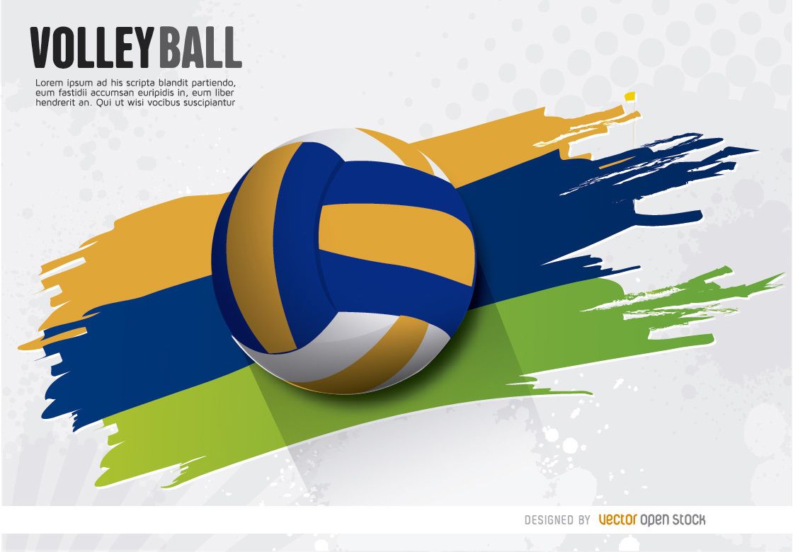 Volleyball logo -Logo Brands For Free HD 3D