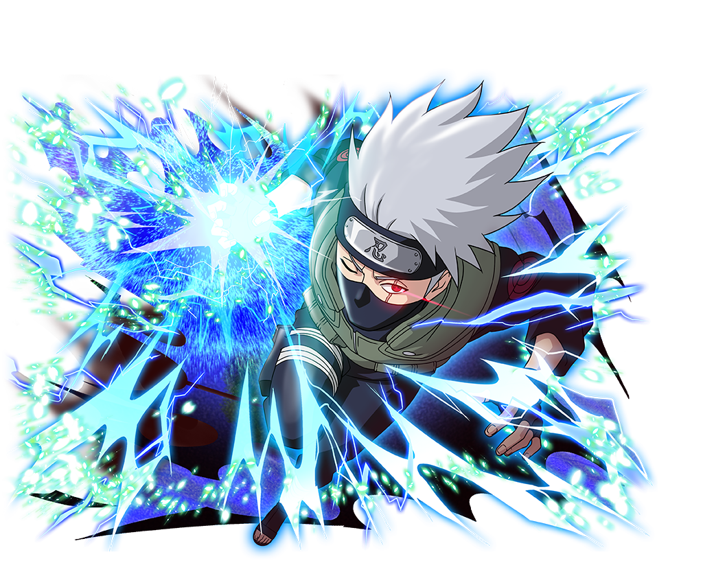 kakashi hatake sharingan lightning blade Kakashi hatake lightning ...