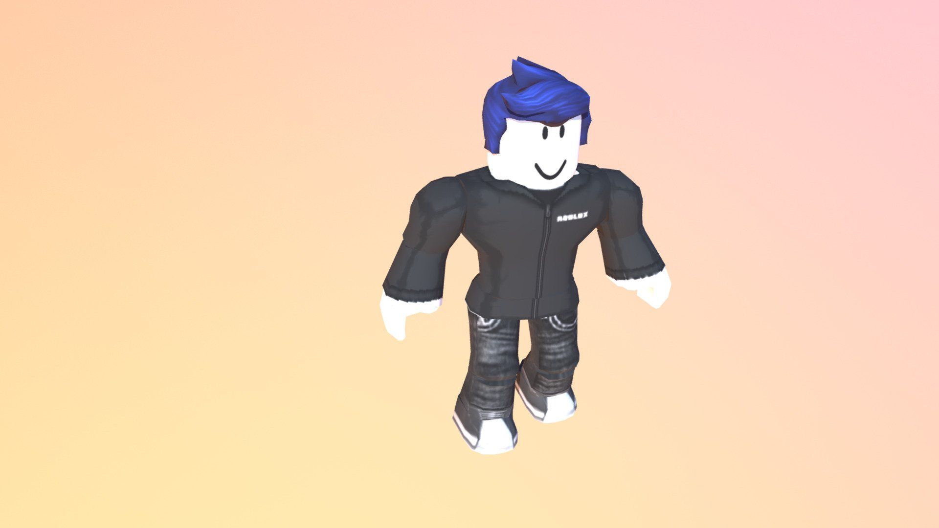 3. How to Get Blue Hair on Roblox Guest - YouTube - wide 5