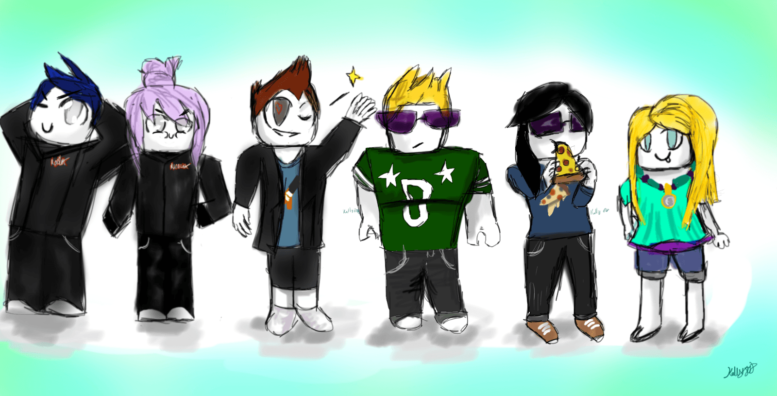 Roblox Last Guest Fanart HD wallpaper