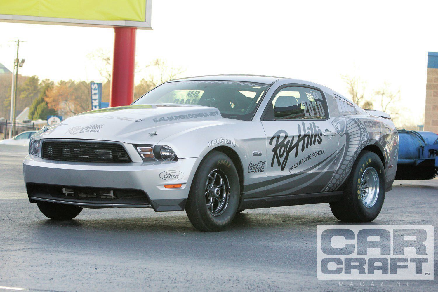 Ford Mustang Cobra Jet 2012