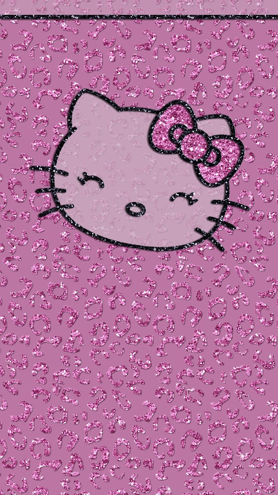 Glitter Pictures Of Hello Kitty Wallpaper