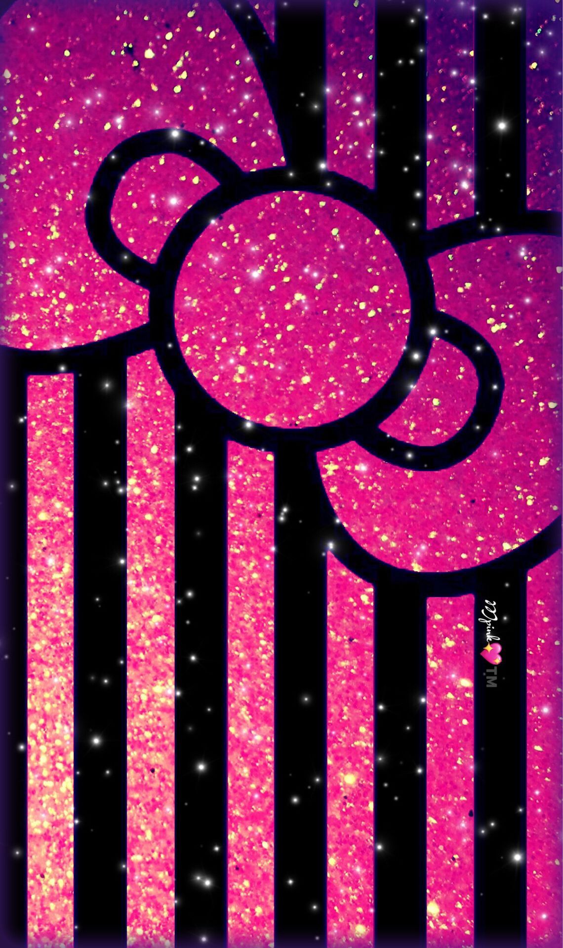 Sparkly Hello Kitty Wallpapers on WallpaperDog