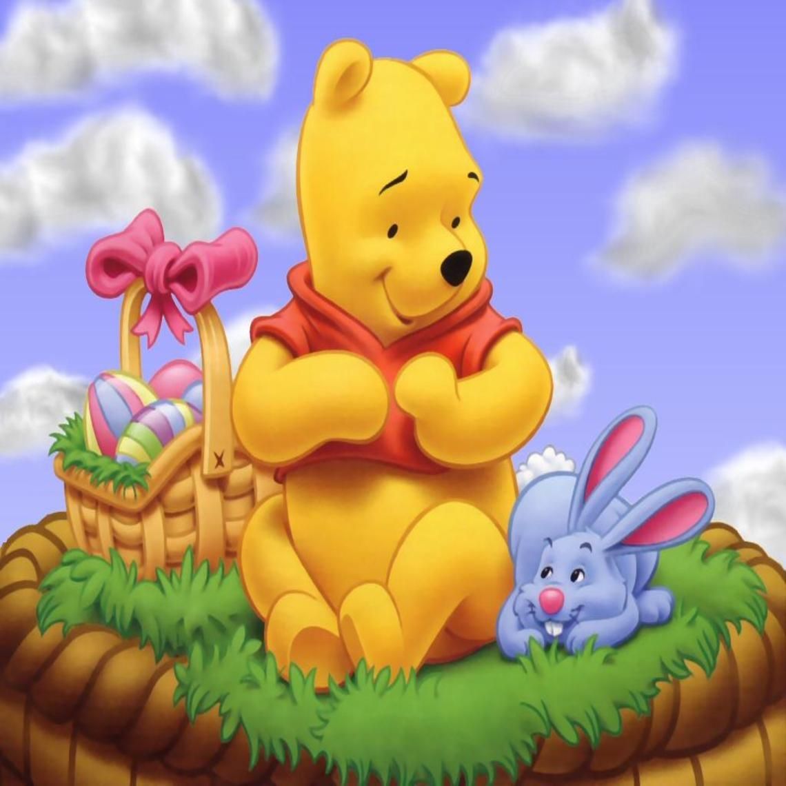 Winnie the Pooh Easter Wallpapers on WallpaperDog