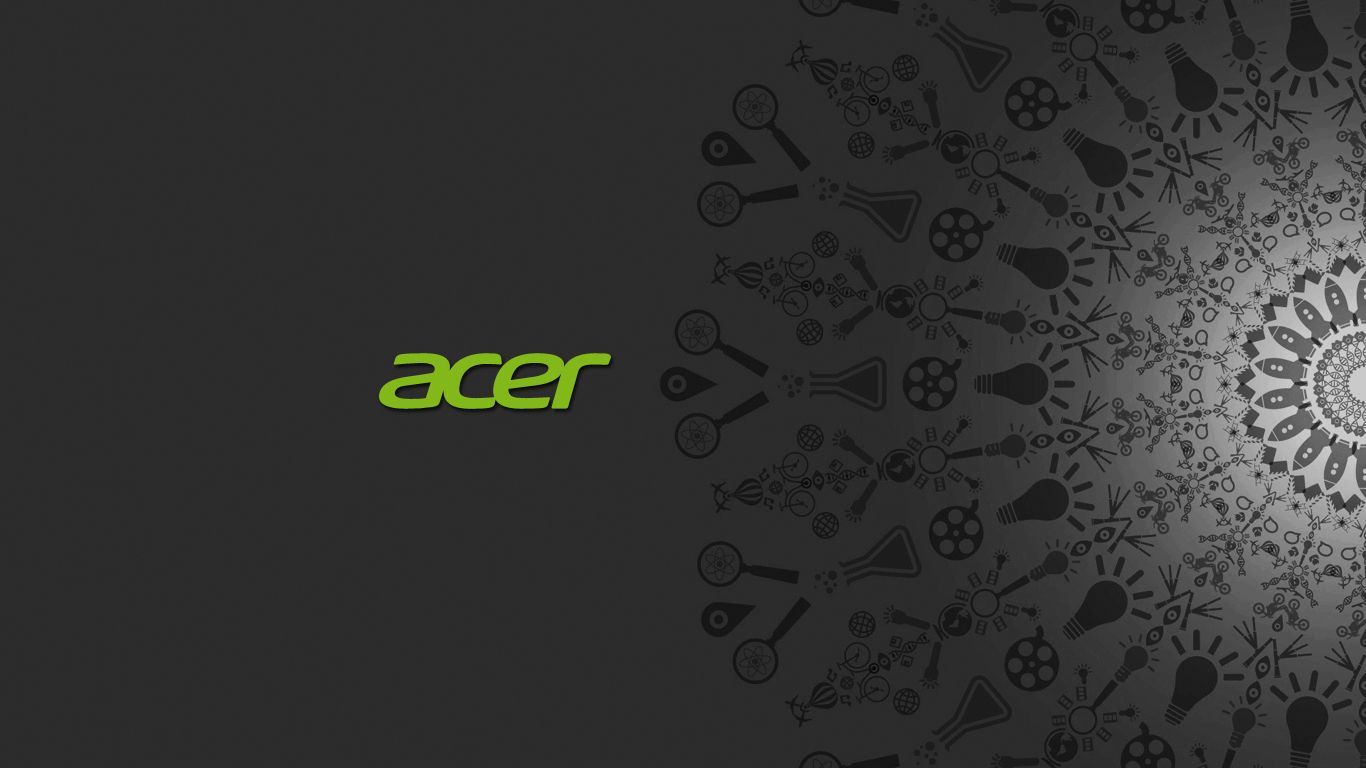 Acer Predator Silver Logo 4K Wallpaper #31