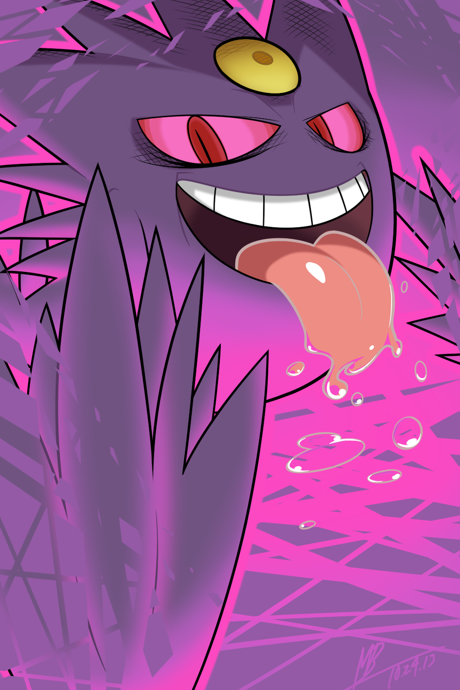 Shiny Mega Gengar Wallpapers - Wallpaper Cave