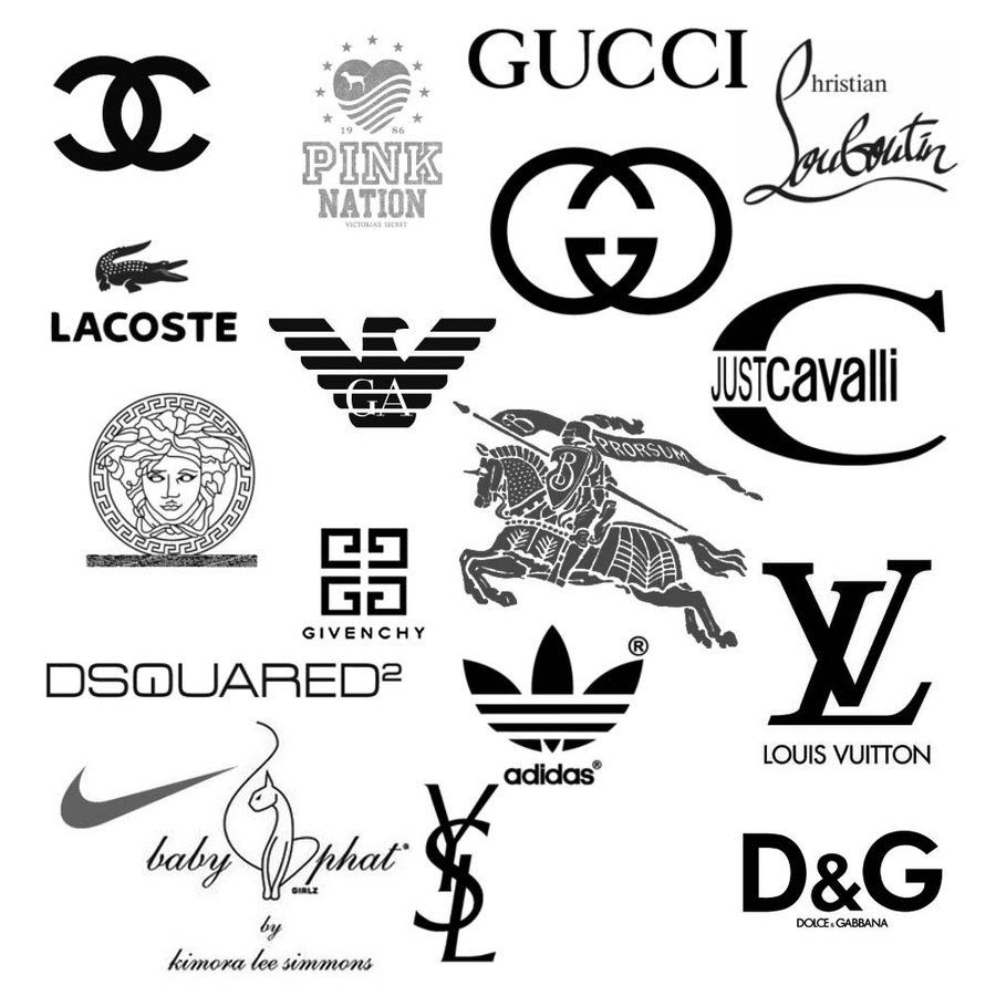 Luxury Brands Logos Best Design Idea