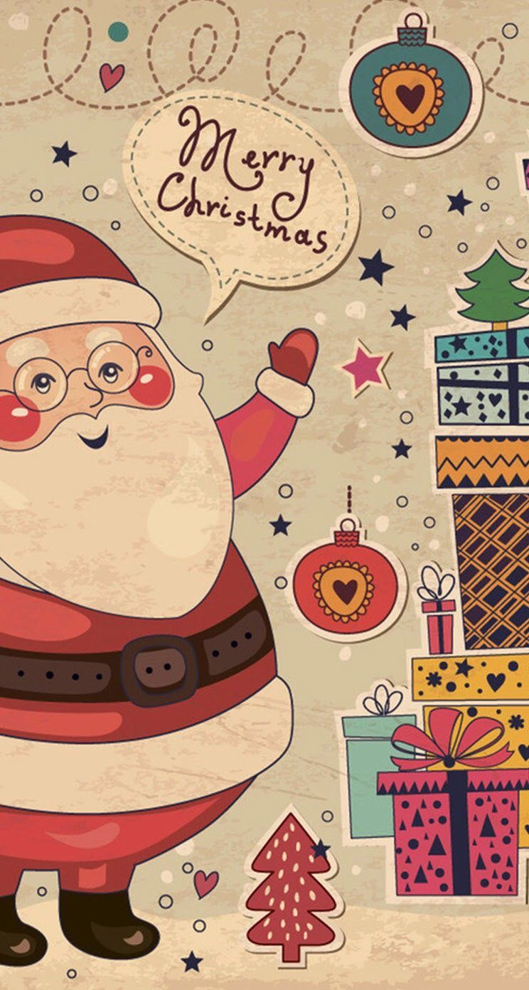 Christmas Elf Wallpaper  iPhone Android  Desktop Backgrounds