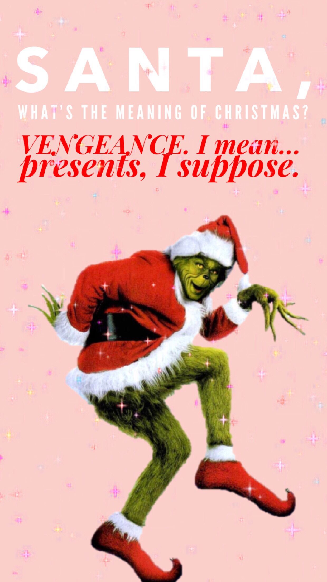 Grinch Aesthetic Wallpapers  Wallpaper Cave