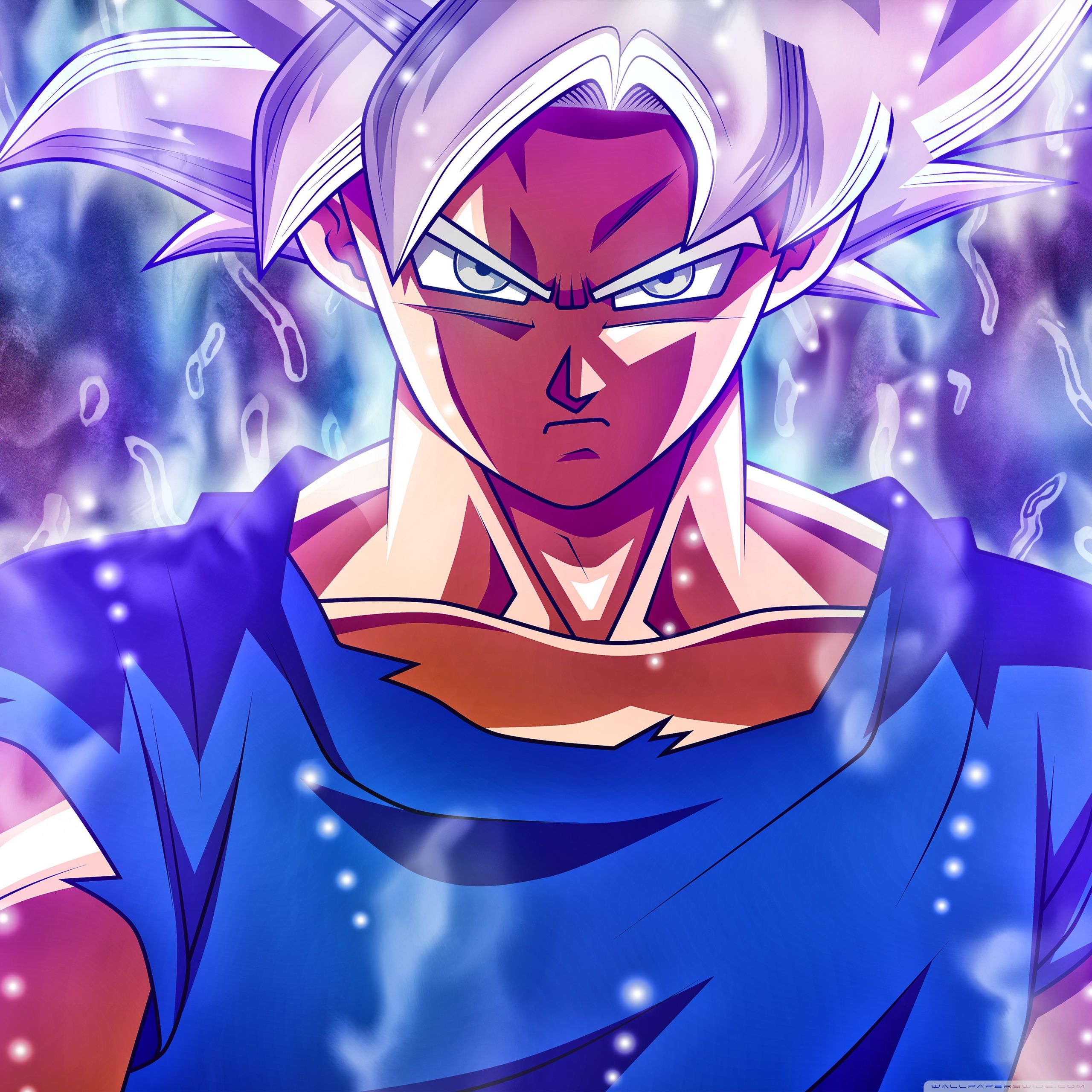 moving goku ultra instinct wallpaper