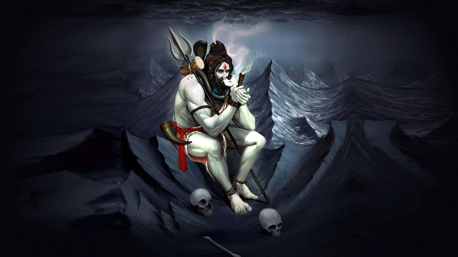 HD Lord Shiva - Mahakal Wallpaper Download | MobCup