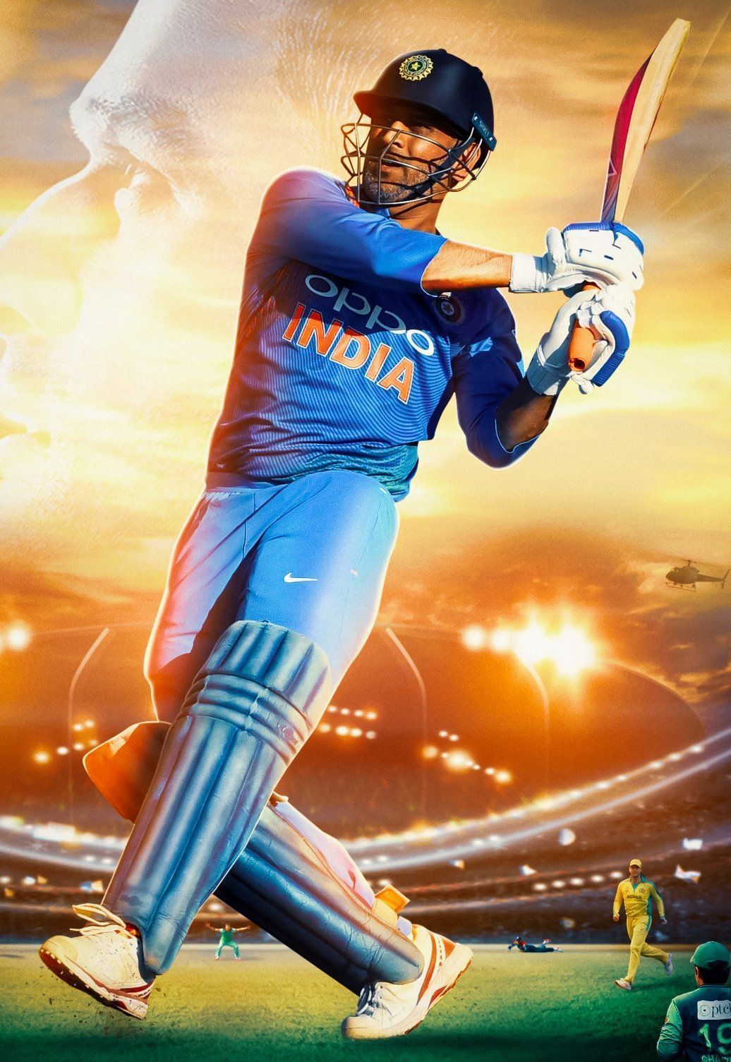 Ms Dhoni Wallpapers on WallpaperDog