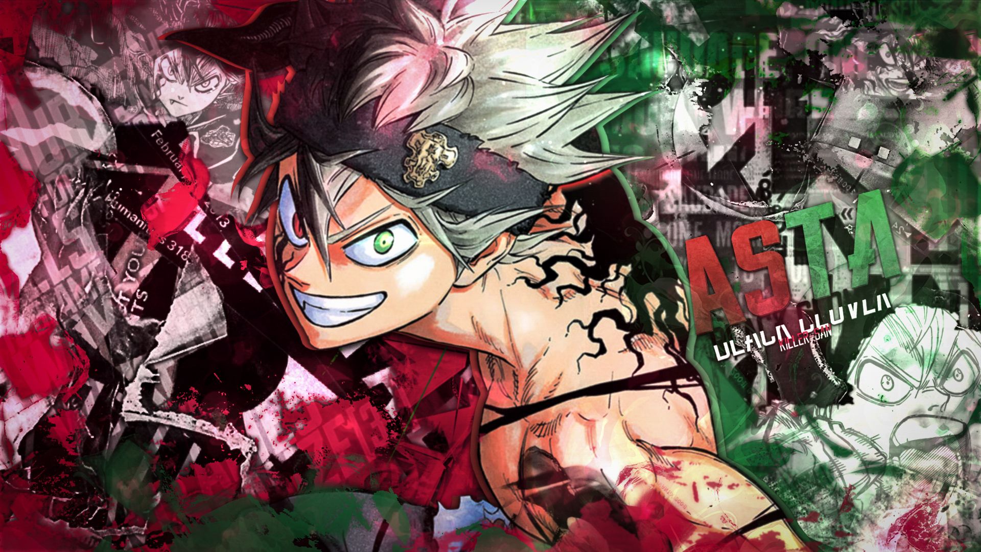 Featured image of post Asta X Liebe Wallpaper You did it black clover chapter 58