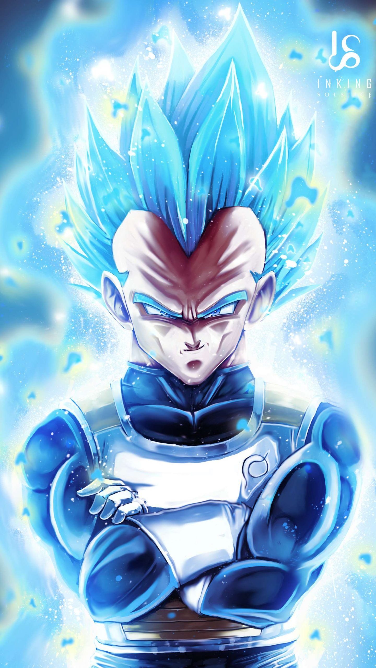 Vegeta ssj blue wallpaper by silverbull735 - Download on ZEDGE™