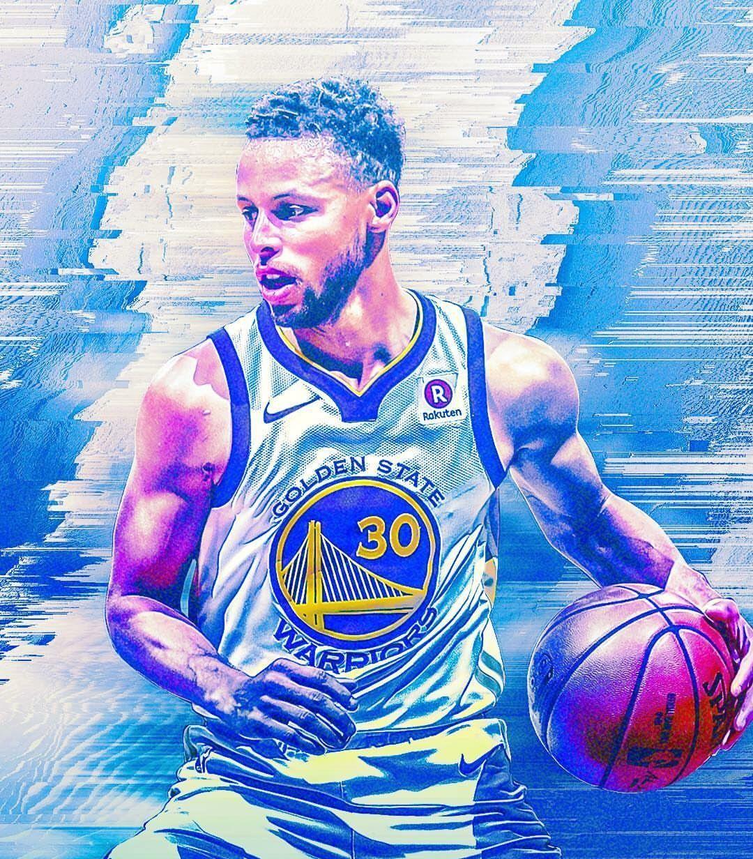 Cartoon Animated Stephen Curry Wallpaper / 50 Nba Cartoon Wallpaper On