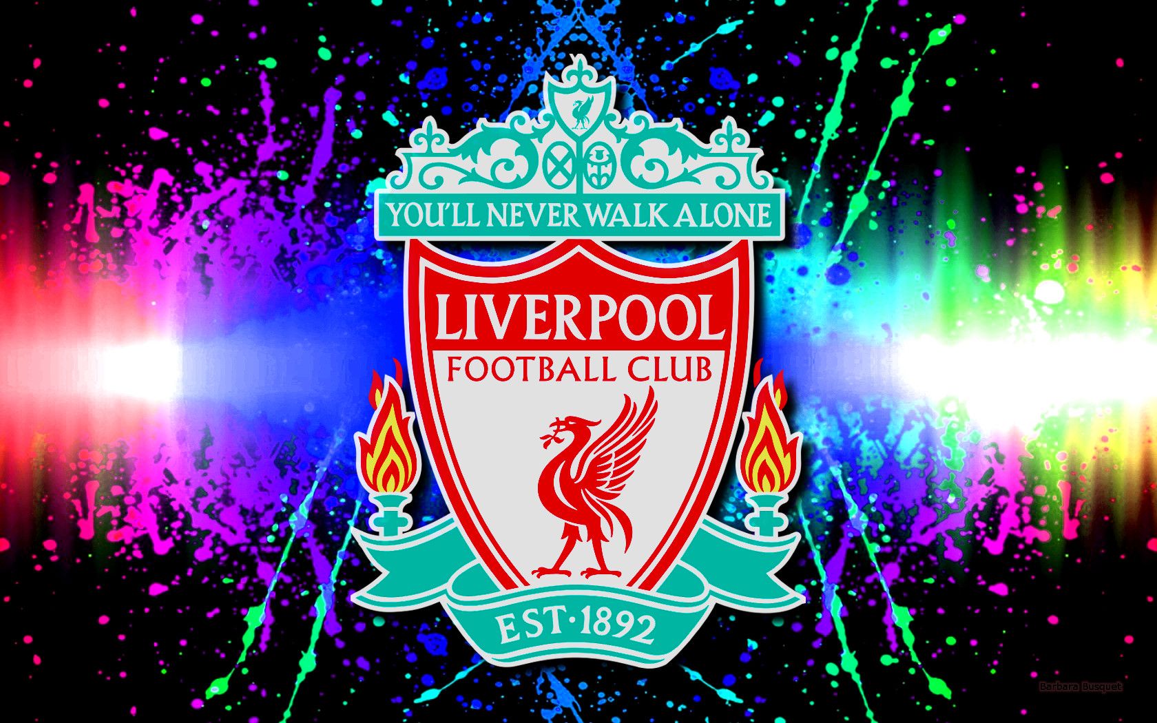 Logo Liverpool Wallpaper 2021