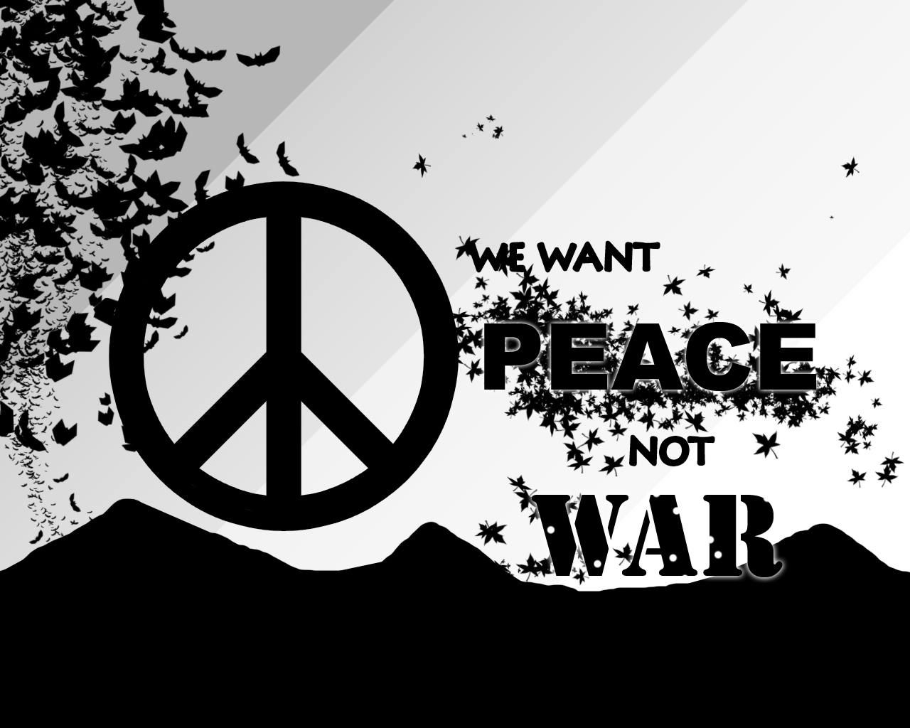 Peace Wallpapers on WallpaperDog