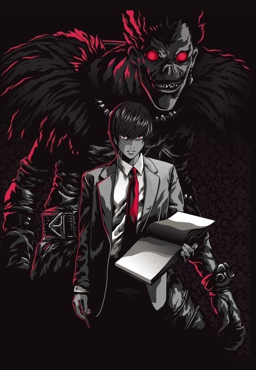 Featured image of post Ryuk Death Note Wallpaper Phone A collection of the top 65 ryuk death note phone wallpapers and backgrounds available for download for free