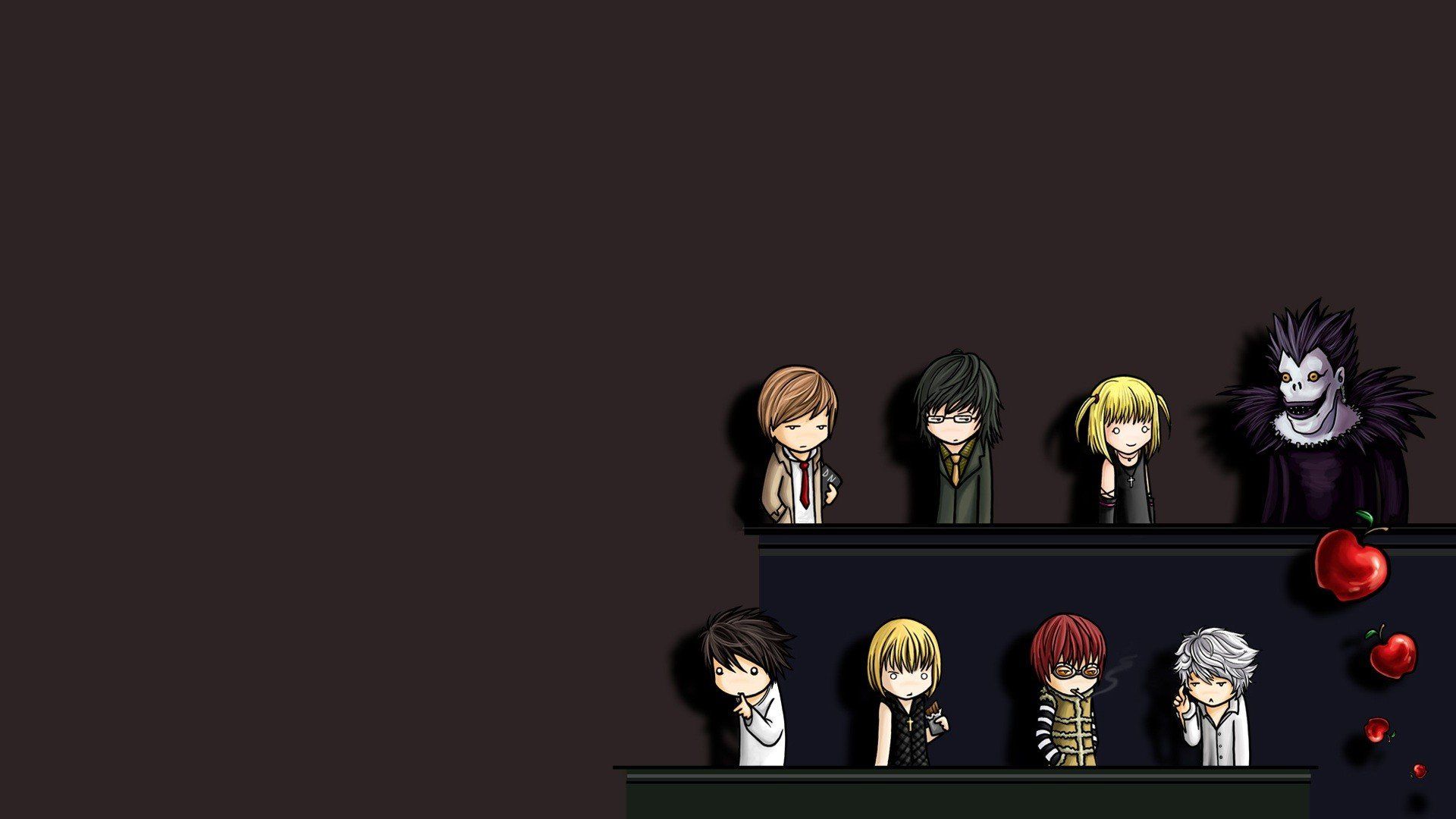 Death Note Wallpapers on WallpaperDog