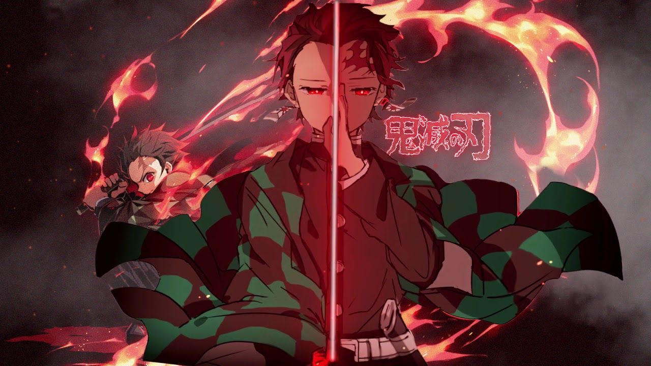 Demon Slayer Wallpaper Tanjiro Vs Rui - Anime Wallpaper HD