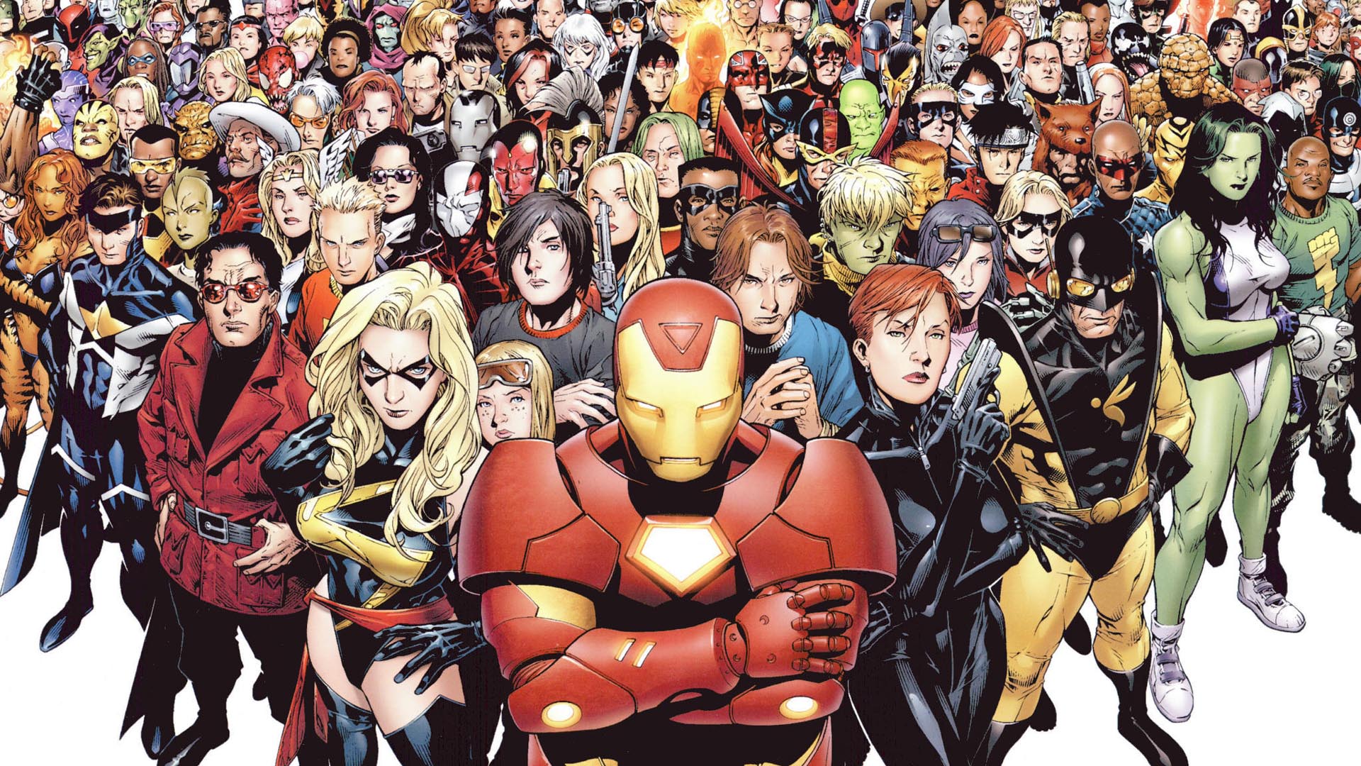 142 Marvel HD Wallpapers 1080p