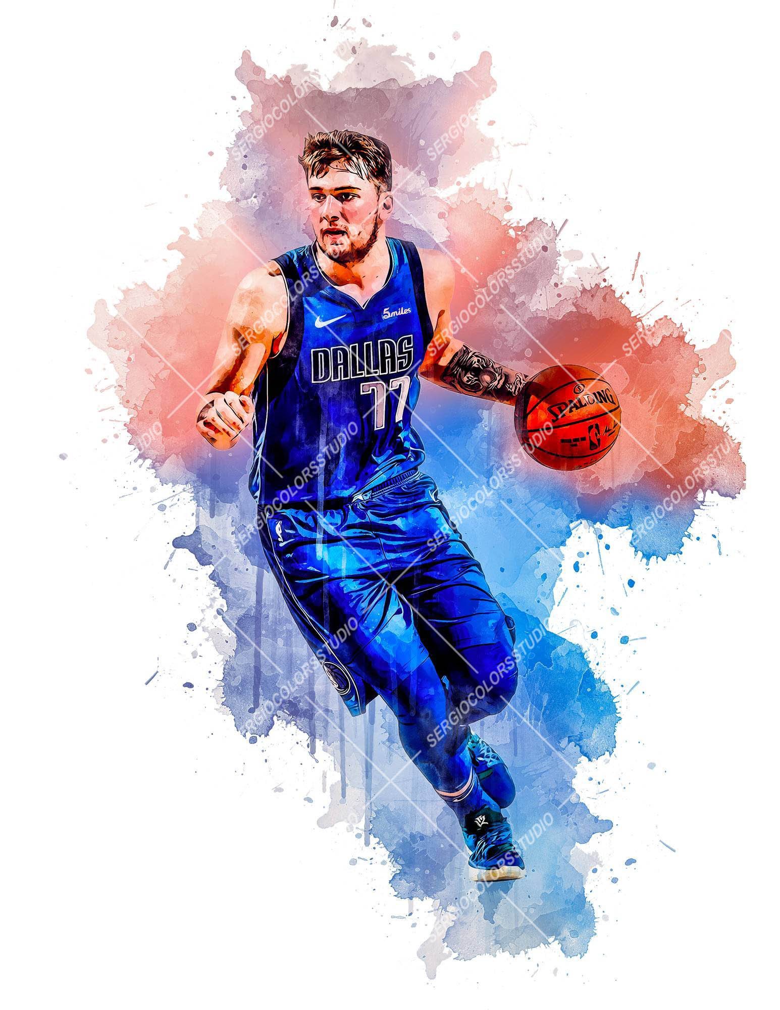 luka doncic dallas mavericks iPhone Wallpapers Free Download